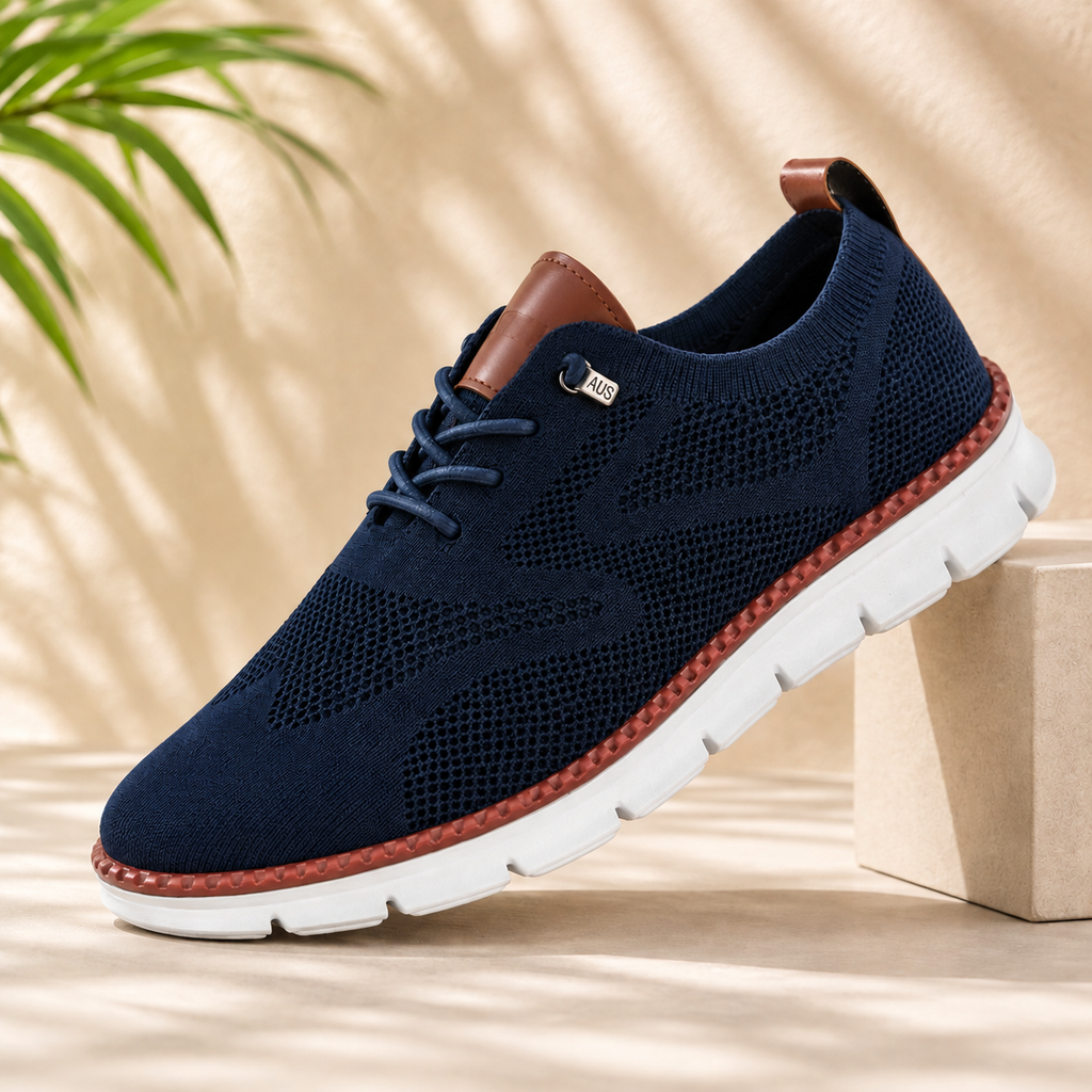 Maximilian | Herren Orthopädische Mesh Sneaker