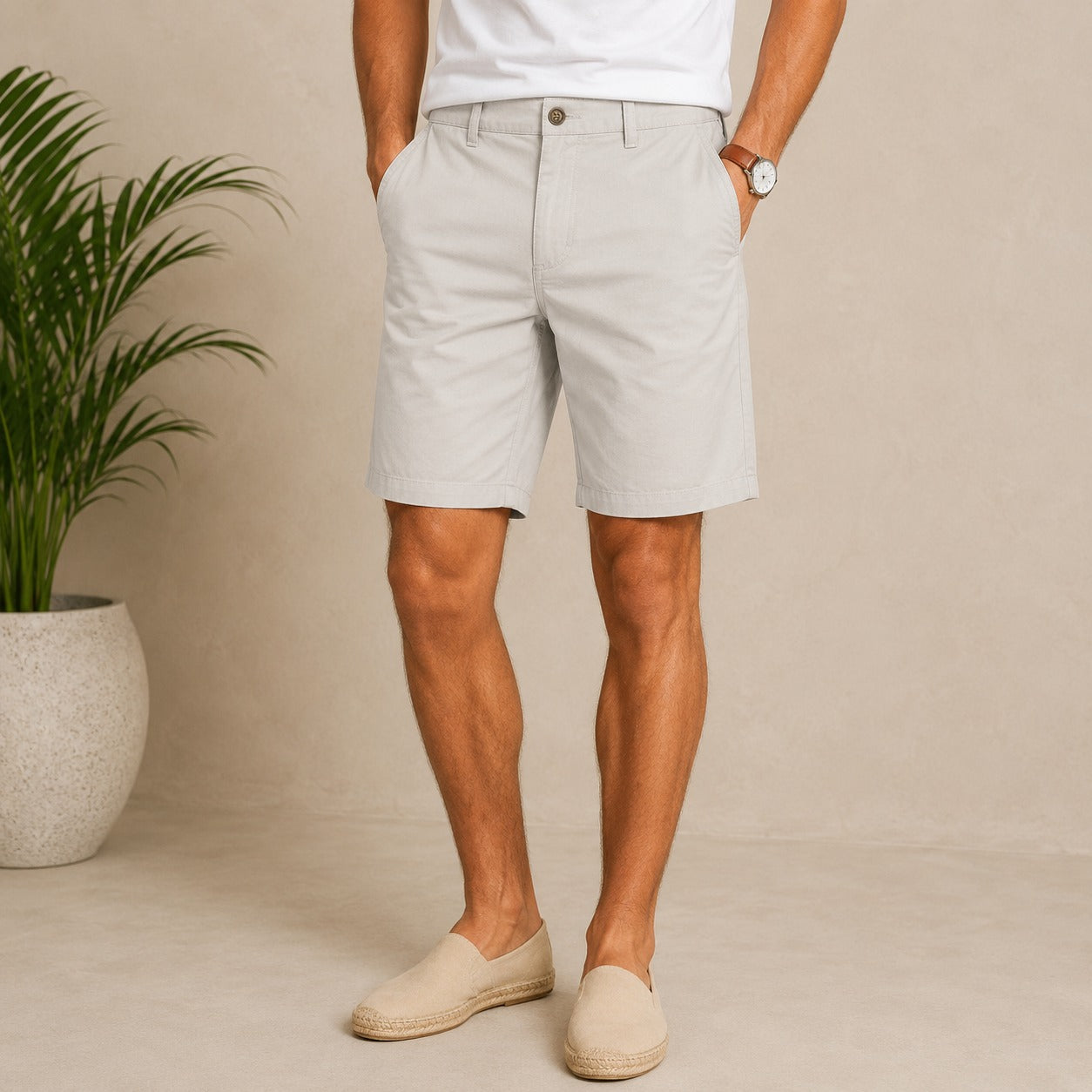 Maximilian | Herren Shorts Smart Casual Für Urlaub