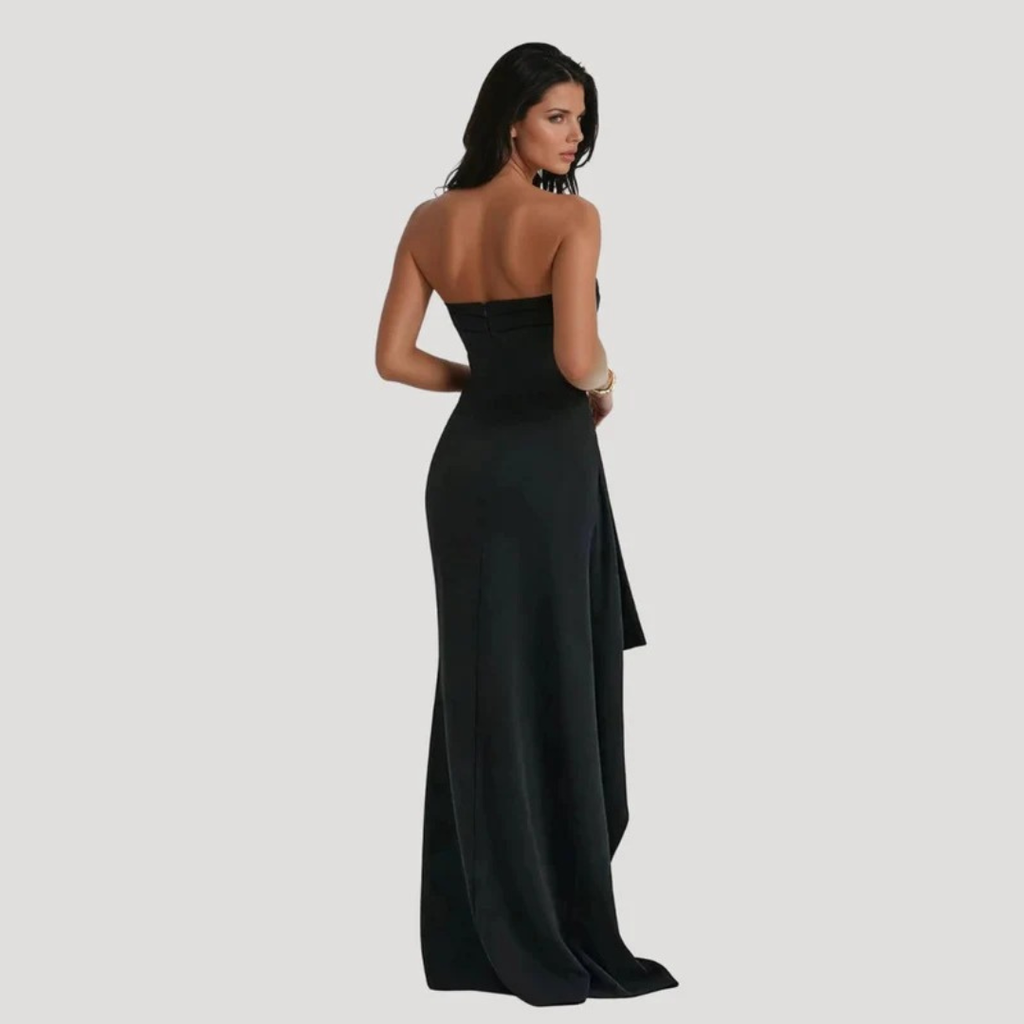 Mechthilde | Damen Kleid Maxi Für Hochzeitsgast Für Anlass