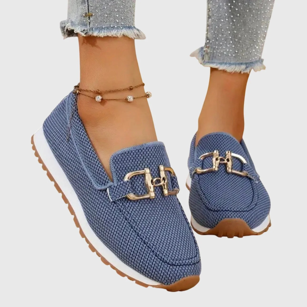 Meike | Damen Orthopädische Loafer Schuhe