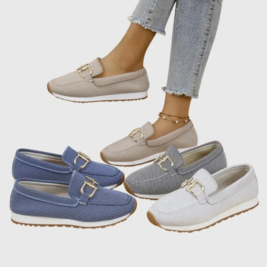 Meike | Damen Orthopädische Loafer Schuhe