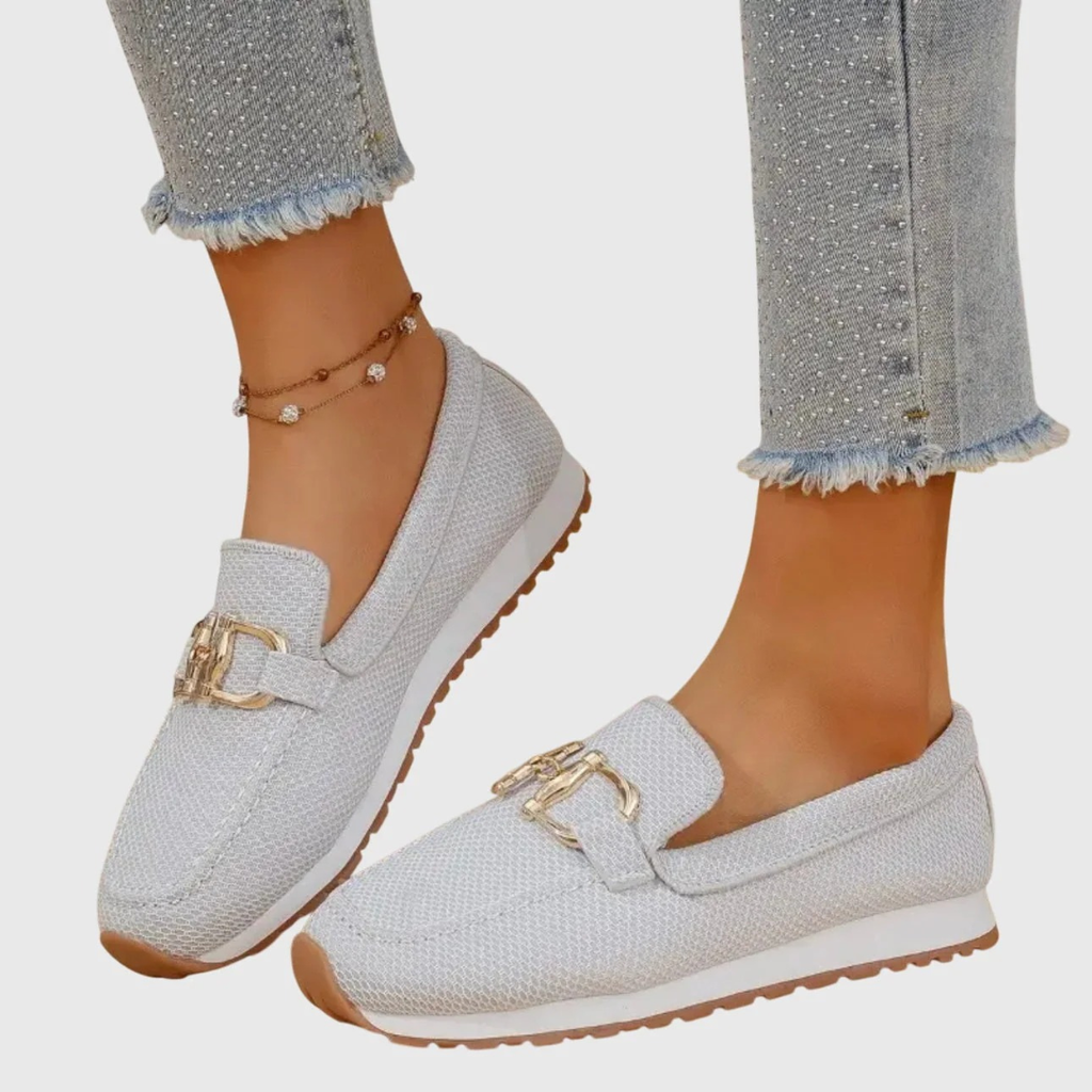 Meike | Damen Orthopädische Loafer Schuhe