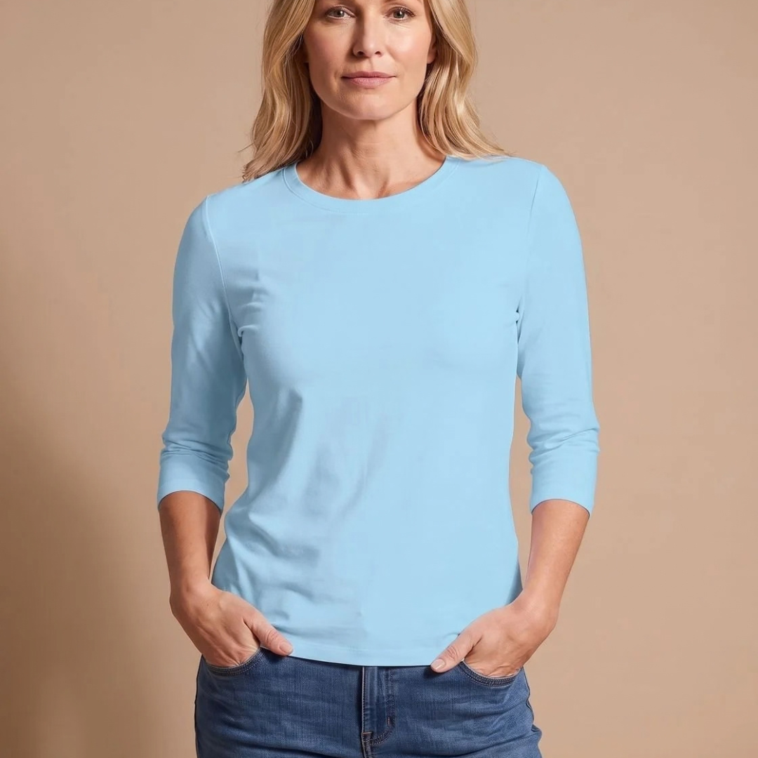 Melanie | Damen Leichter Pullover mit schlichtem Design