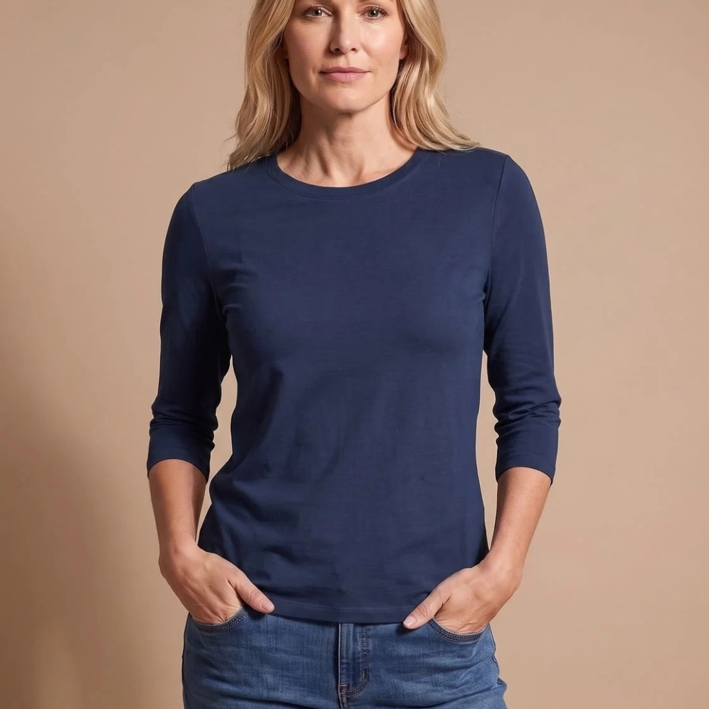 Melanie | Damen Leichter Pullover mit schlichtem Design