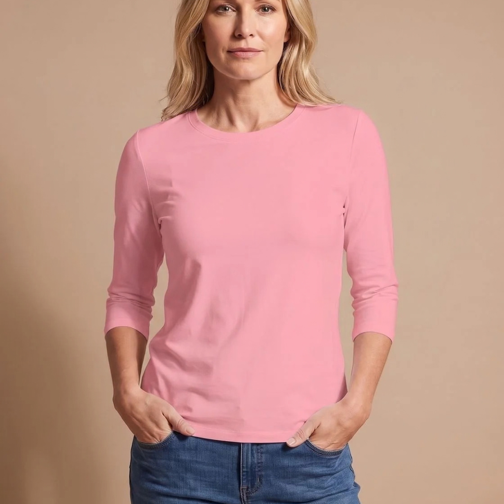 Melanie | Damen Leichter Pullover mit schlichtem Design