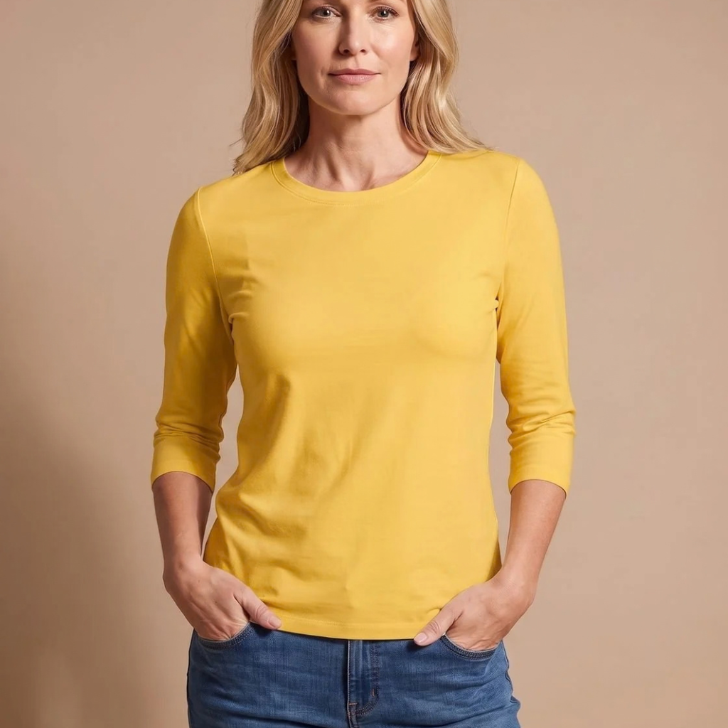 Melanie | Damen Leichter Pullover mit schlichtem Design