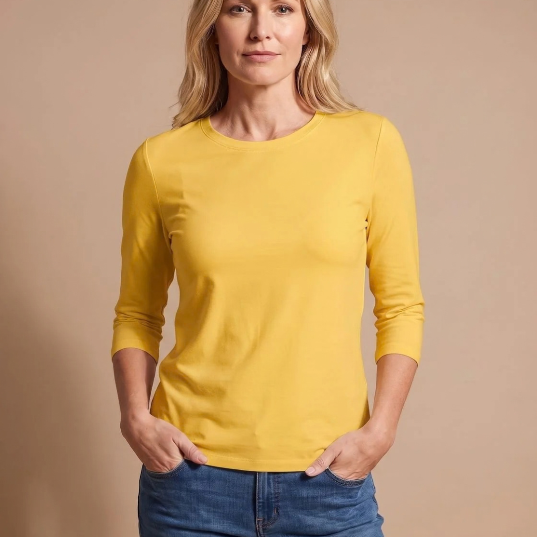Melanie | Damen Leichter Pullover mit schlichtem Design