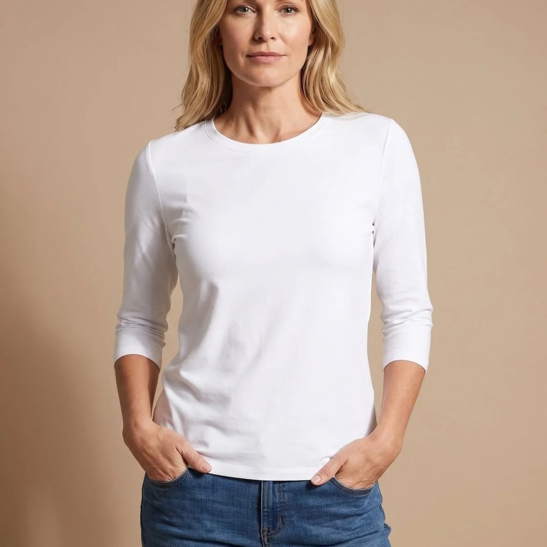 Melanie | Damen Leichter Pullover mit schlichtem Design