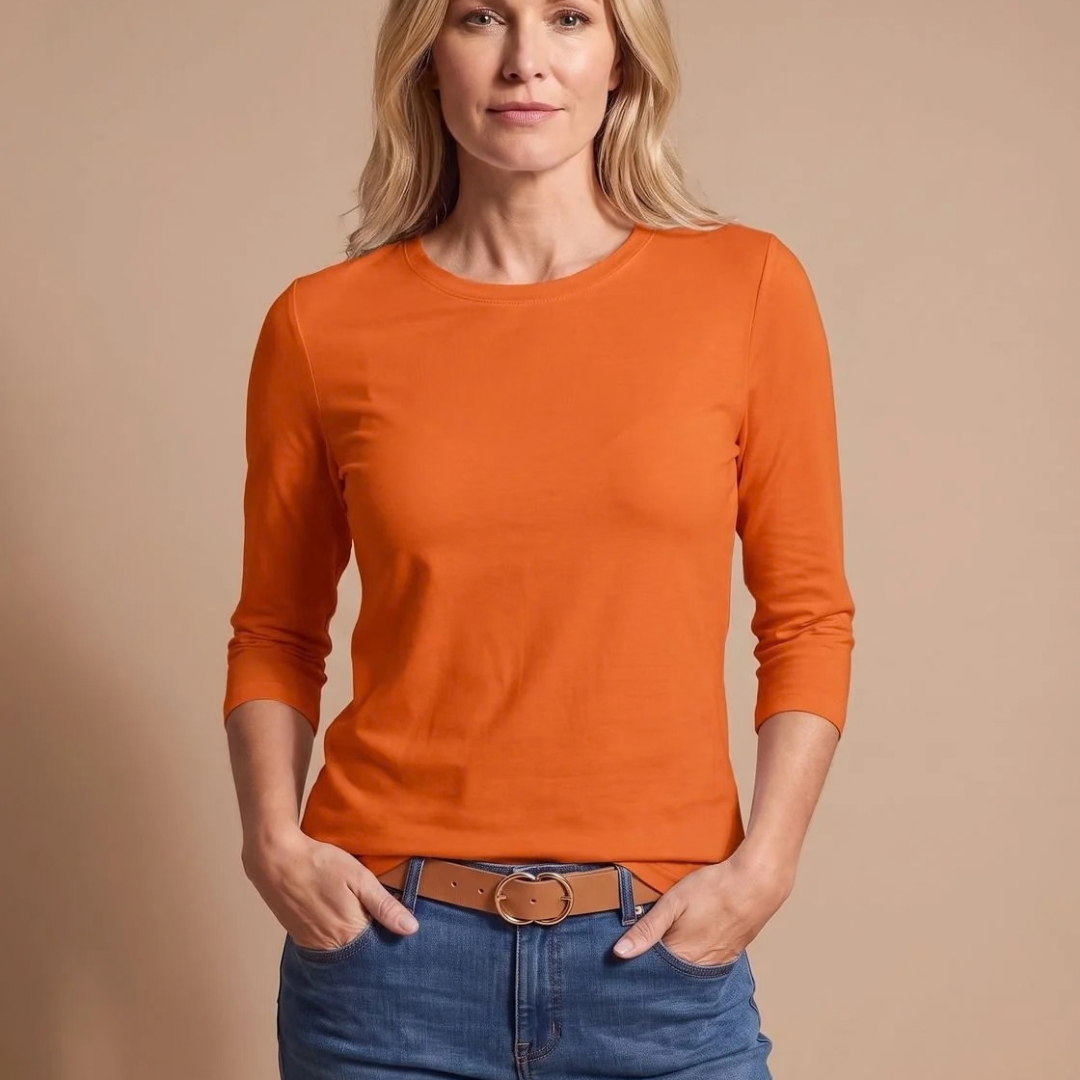 Melanie | Damen Leichter Pullover mit schlichtem Design