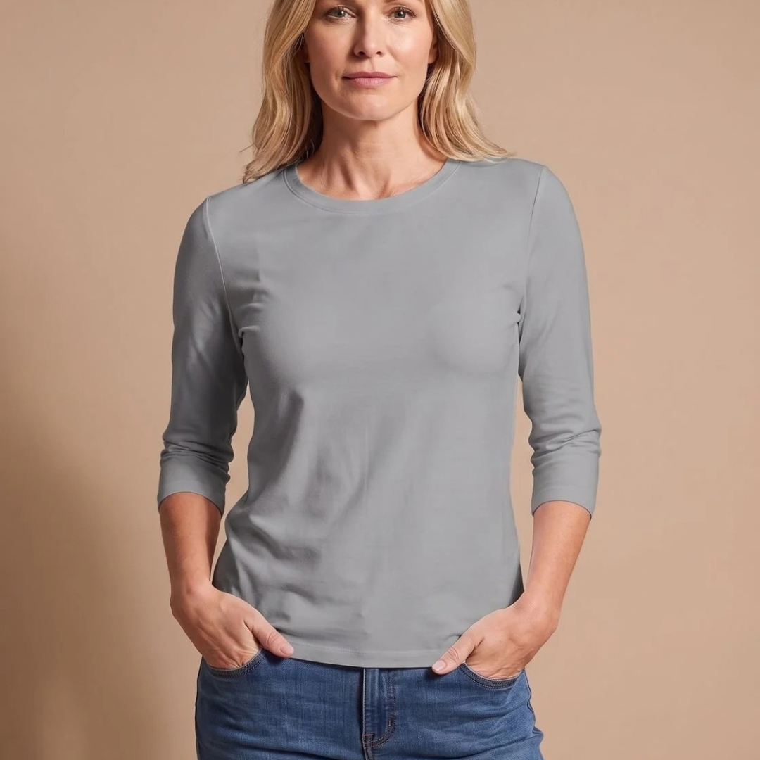 Melanie | Damen Leichter Pullover mit schlichtem Design