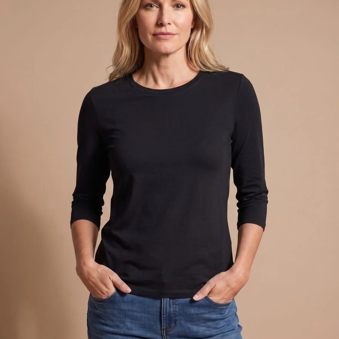 Melanie | Damen Leichter Pullover mit schlichtem Design