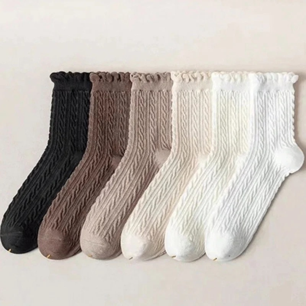Melanie | Damen Trachtensocken mit Design