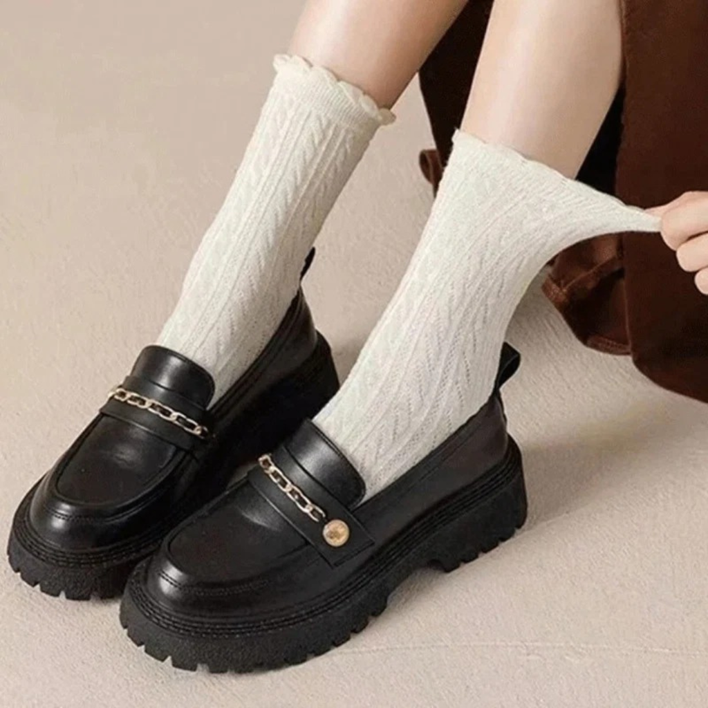 Melanie | Damen Trachtensocken mit Design