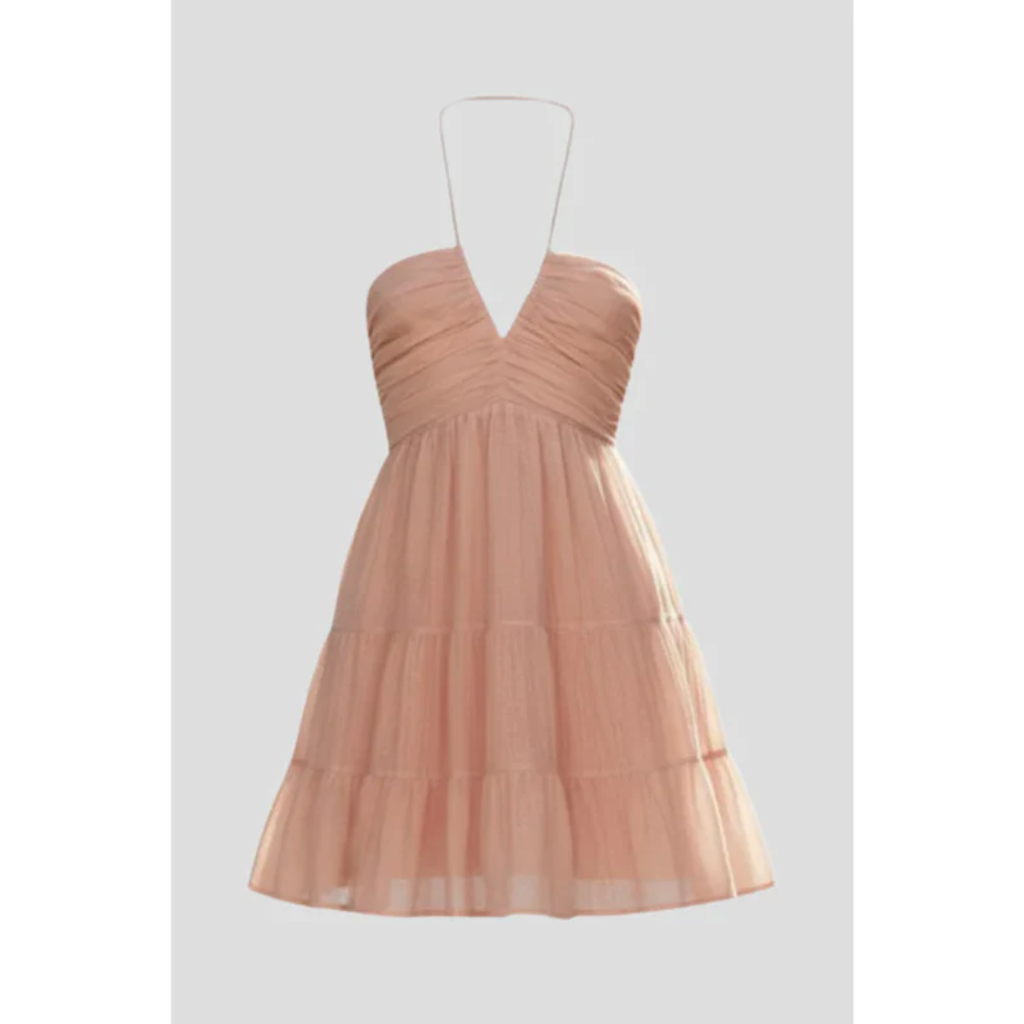 Melina | Damen Sommerkleid Mini Abend Modern