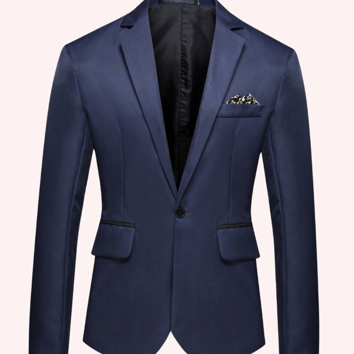 Levin | Herren Blazer mit Business Schnitt