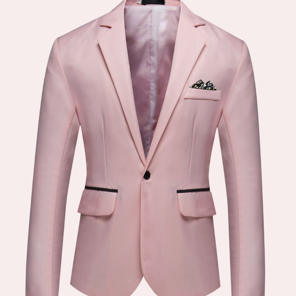 Levin | Herren Blazer mit Business Schnitt
