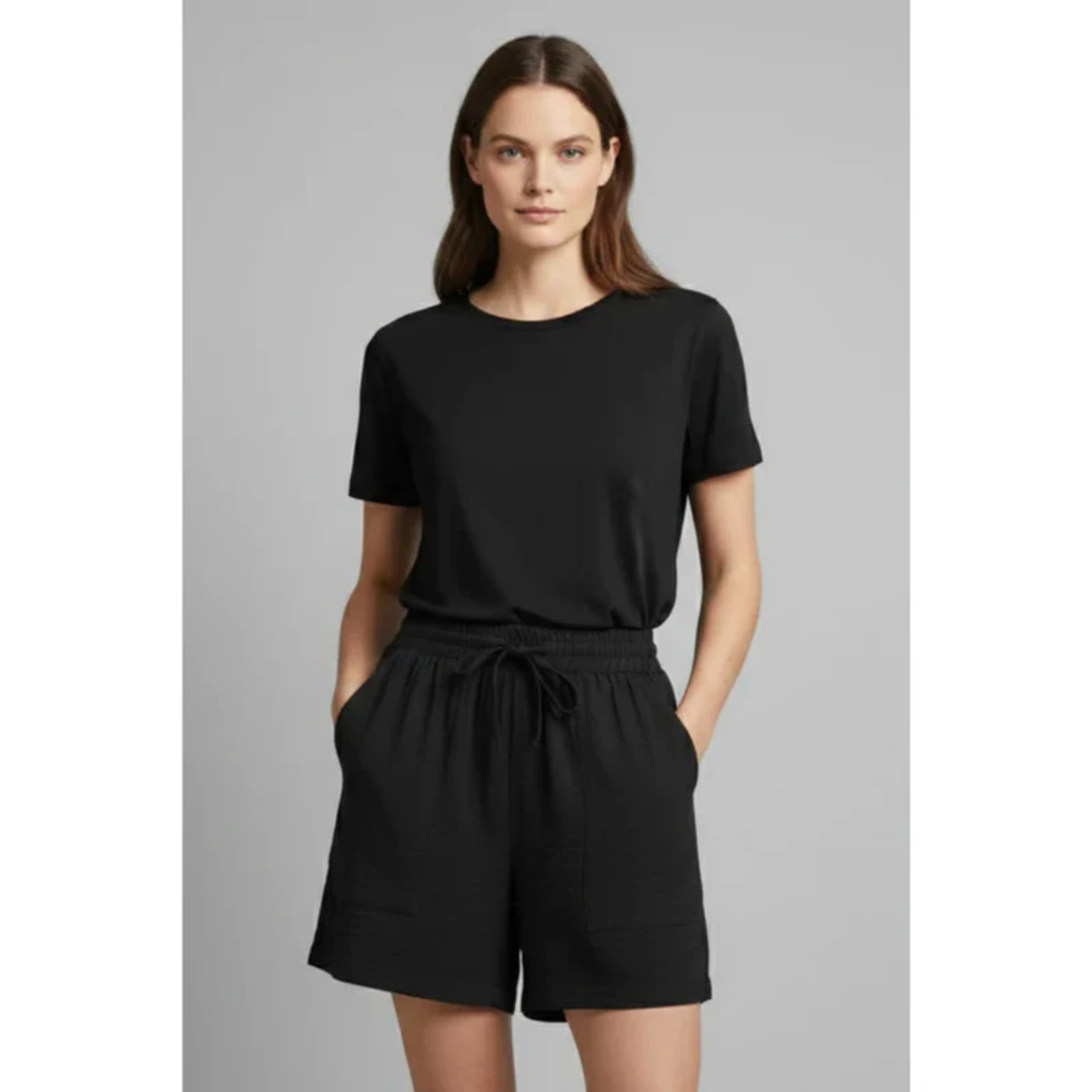Merle | Damen Shorts Mit Elastischem Bund Für Sommer