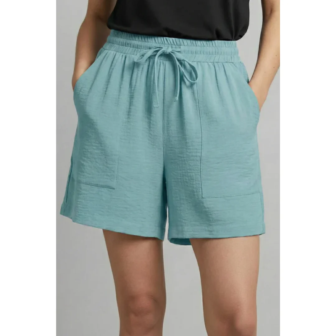 Merle | Damen Shorts Mit Elastischem Bund Für Sommer