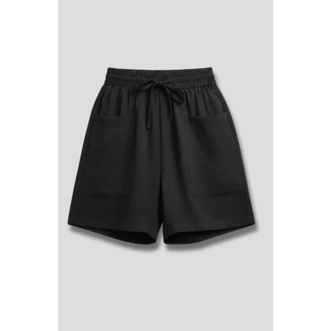 Merle | Damen Shorts Mit Elastischem Bund Für Sommer