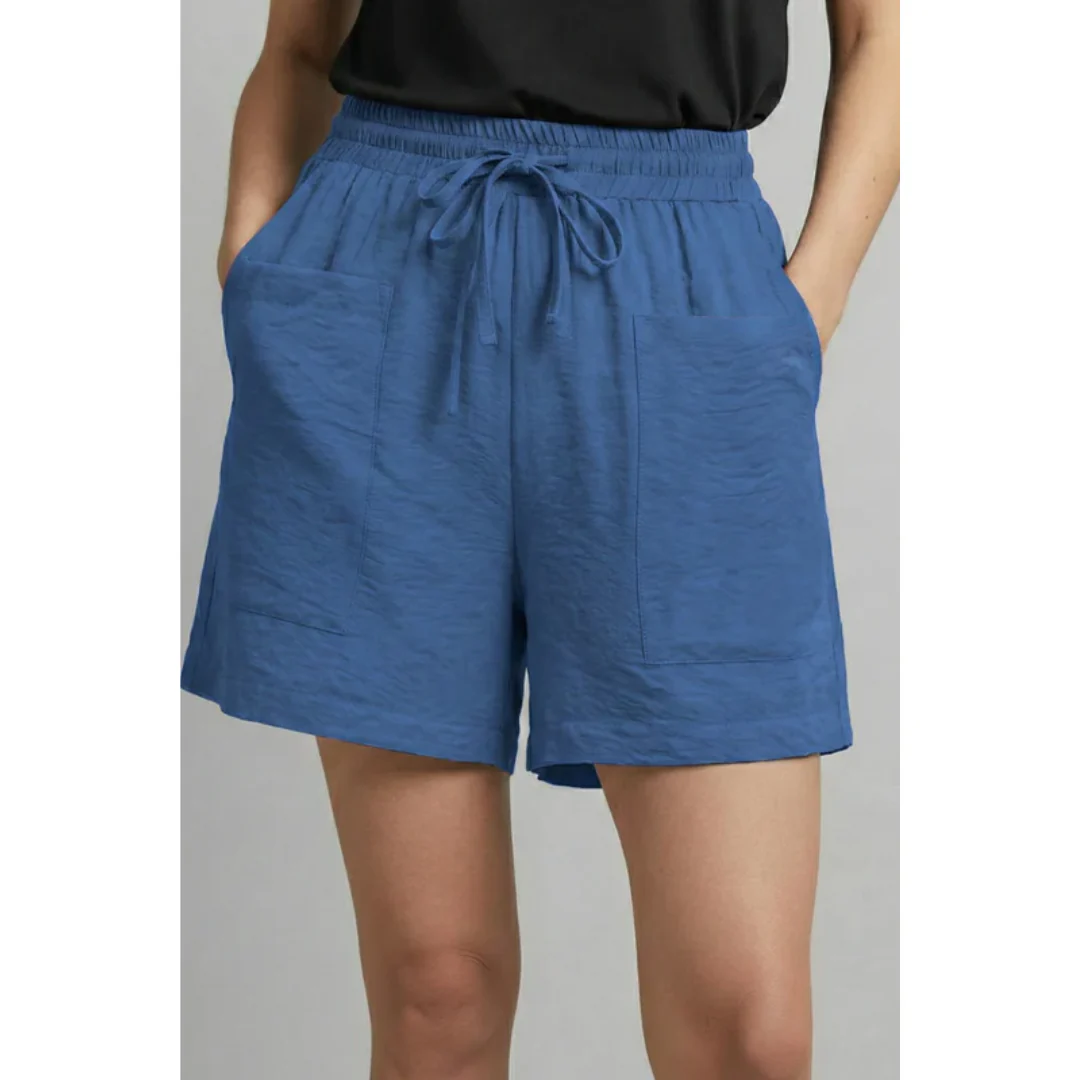 Merle | Damen Shorts Mit Elastischem Bund Für Sommer