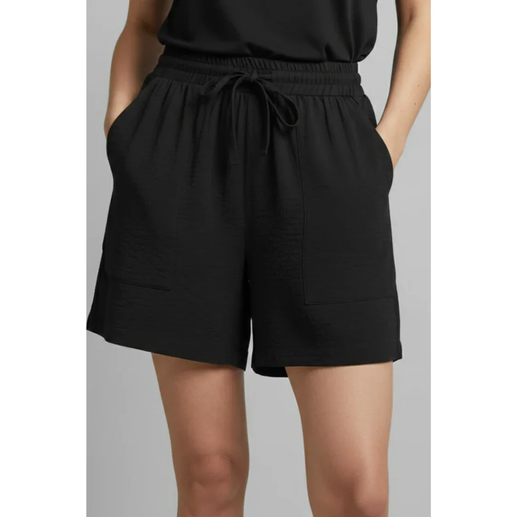 Merle | Damen Shorts Mit Elastischem Bund Für Sommer