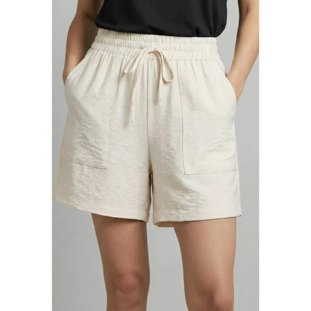 Merle | Damen Shorts Mit Elastischem Bund Für Sommer