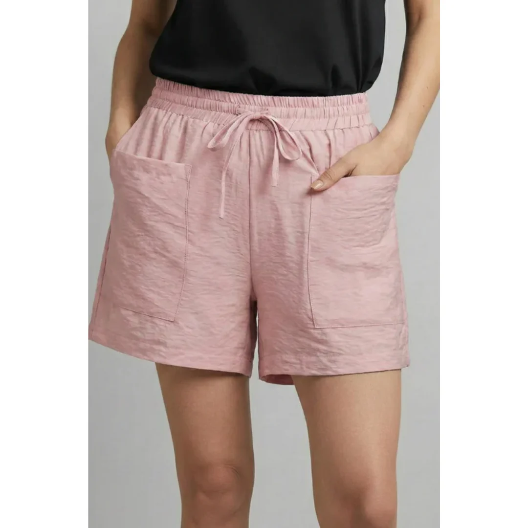 Merle | Damen Shorts Mit Elastischem Bund Für Sommer