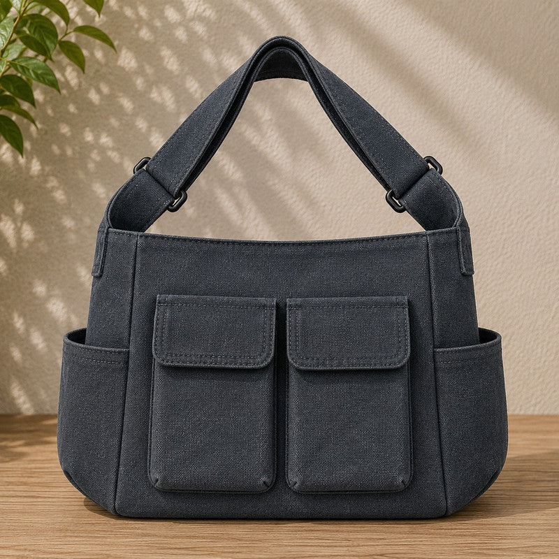 Mette | Damen Komfortable Vintage Für Alltag