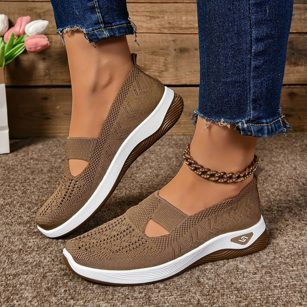 Mia | Damen Orthopädische Komfort Slip-On Schuhe