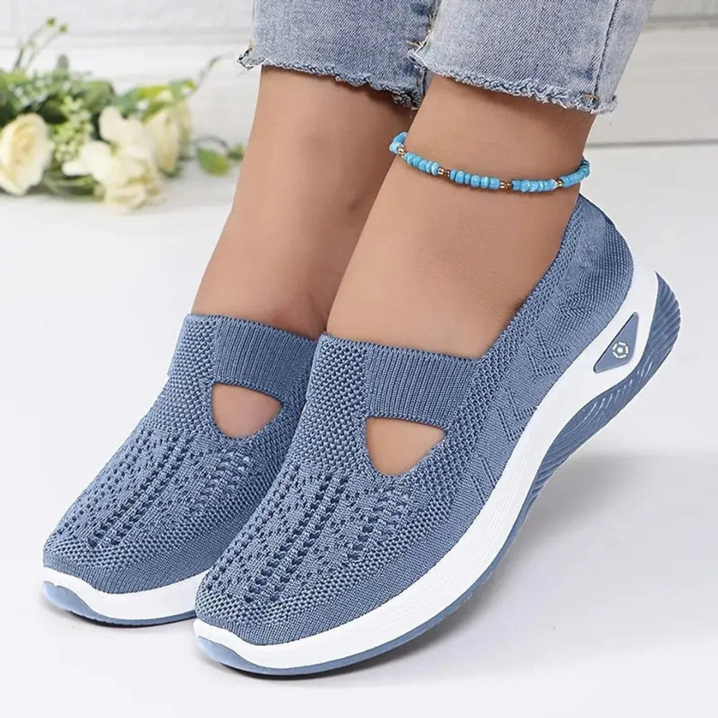 Mia | Damen Orthopädische Komfort Slip-On Schuhe