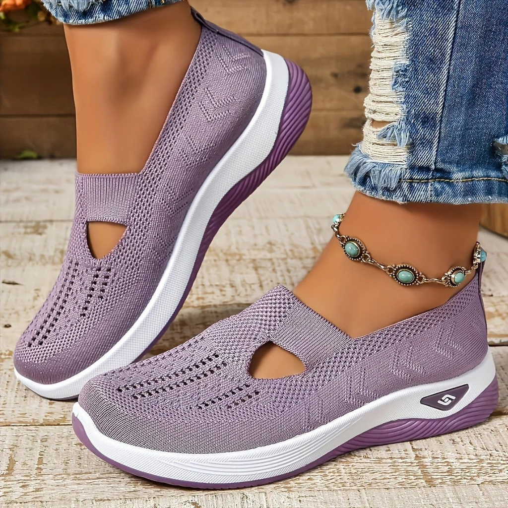 Mia | Damen Orthopädische Komfort Slip-On Schuhe