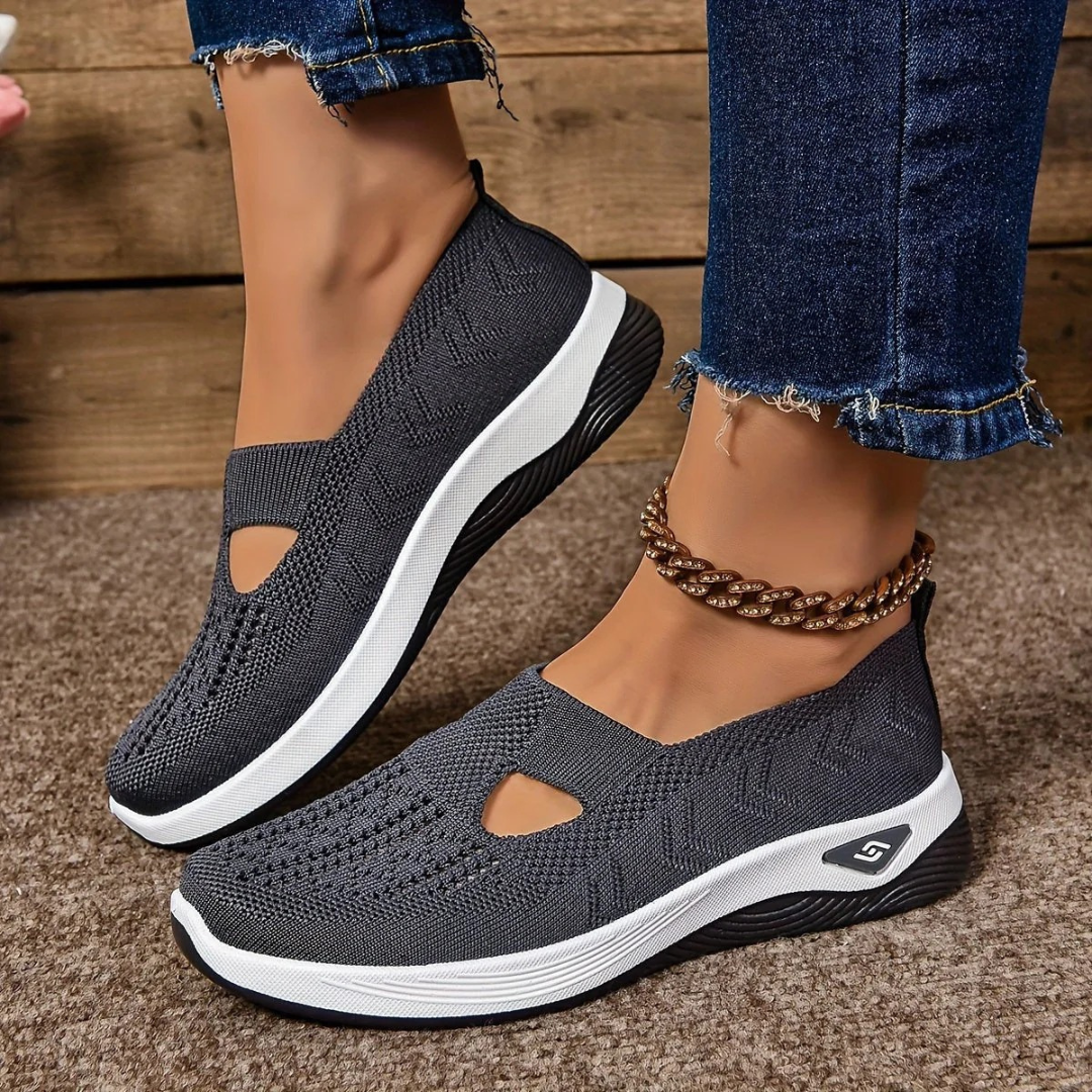 Mia | Damen Orthopädische Komfort Slip-On Schuhe