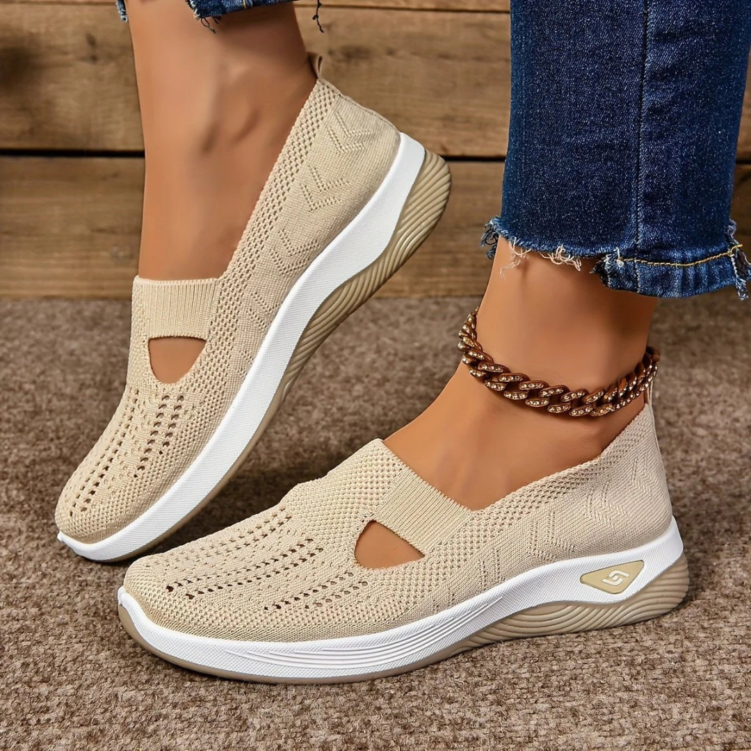 Mia | Damen Orthopädische Komfort Slip-On Schuhe
