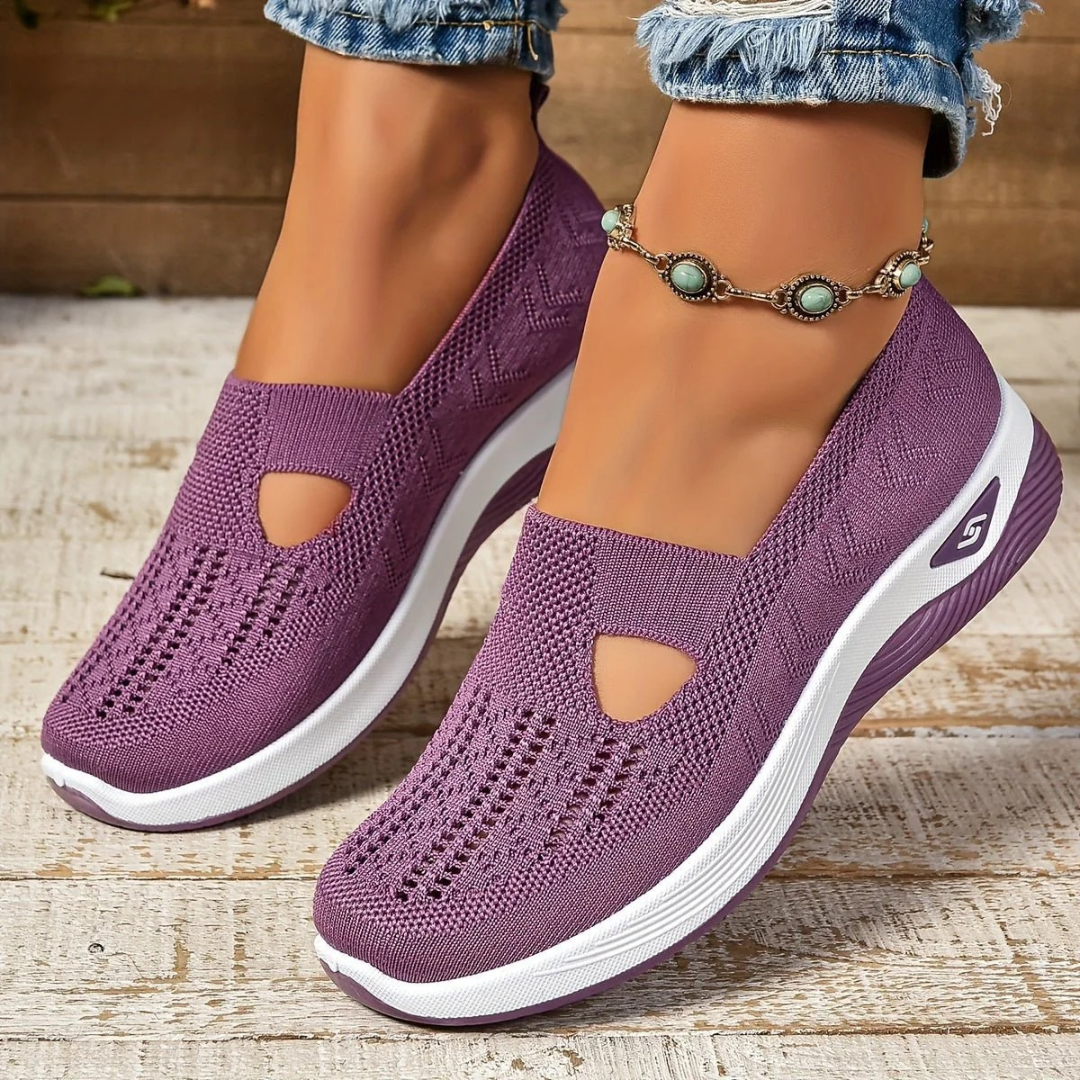 Mia | Damen Orthopädische Komfort Slip-On Schuhe