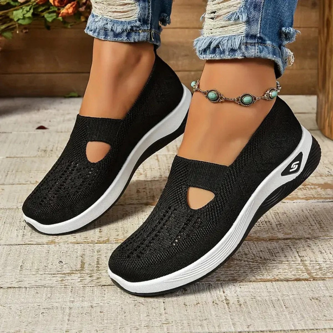 Mia | Damen Orthopädische Komfort Slip-On Schuhe