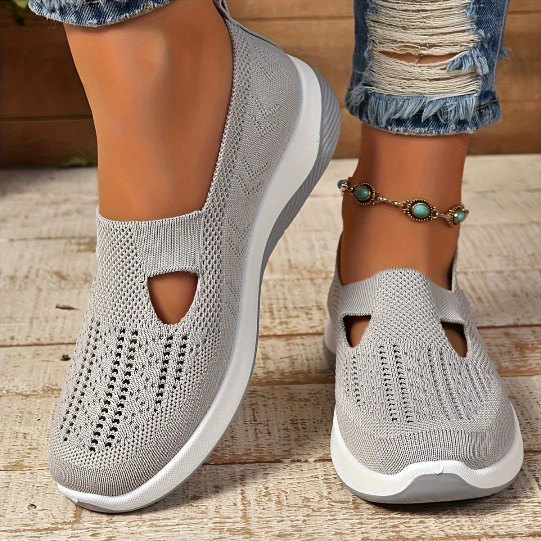 Mia | Damen Orthopädische Komfort Slip-On Schuhe