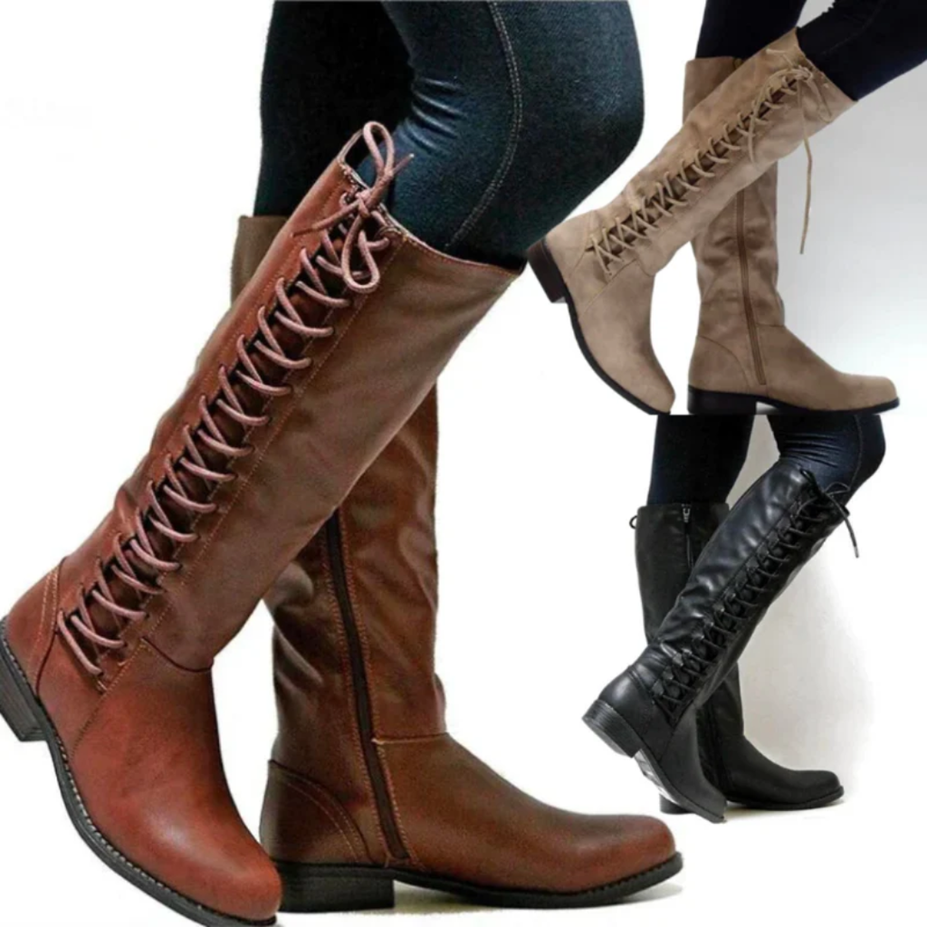 Mia | Damen Orthopädische Komfort Stiefel