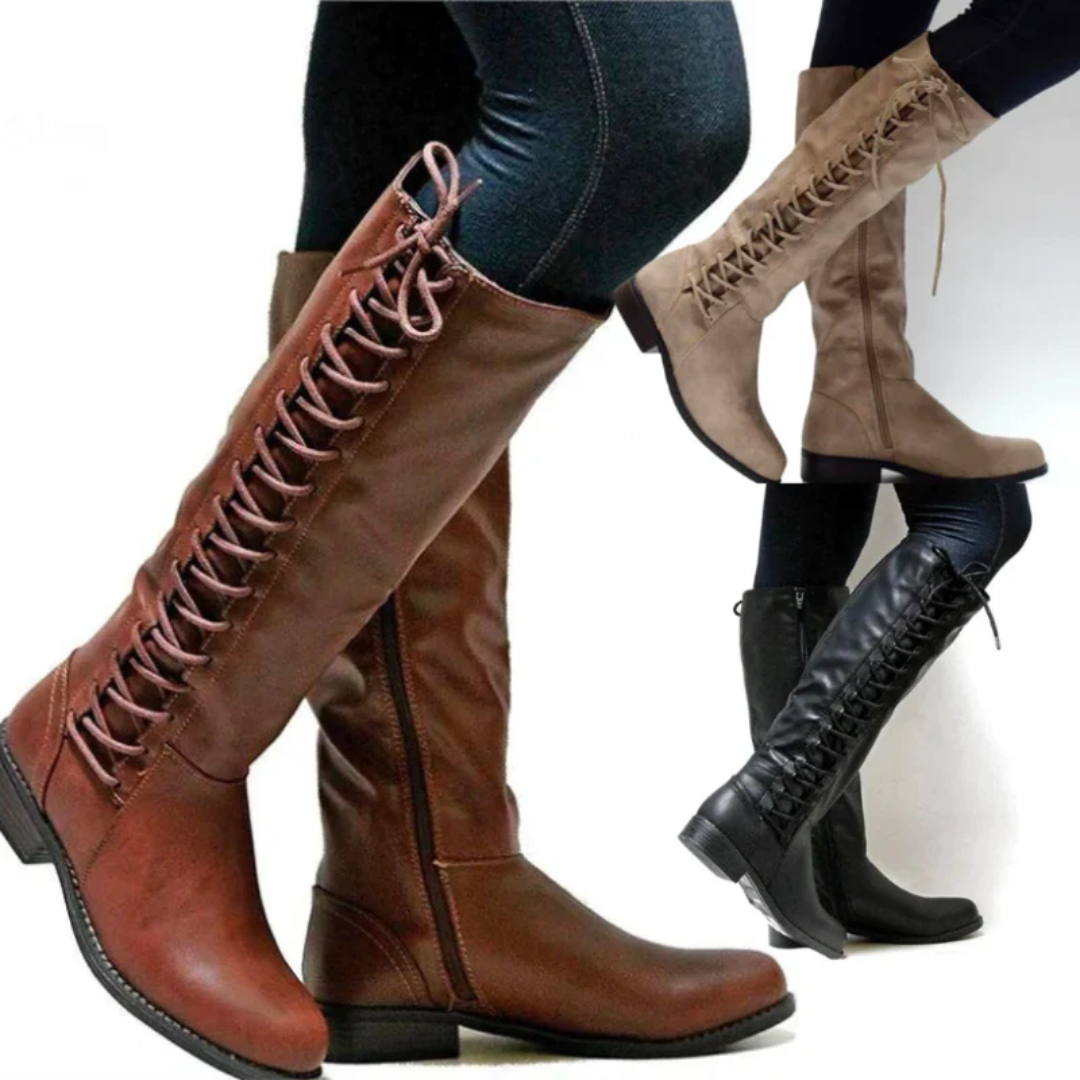Mia | Damen Orthopädische Komfort Stiefel