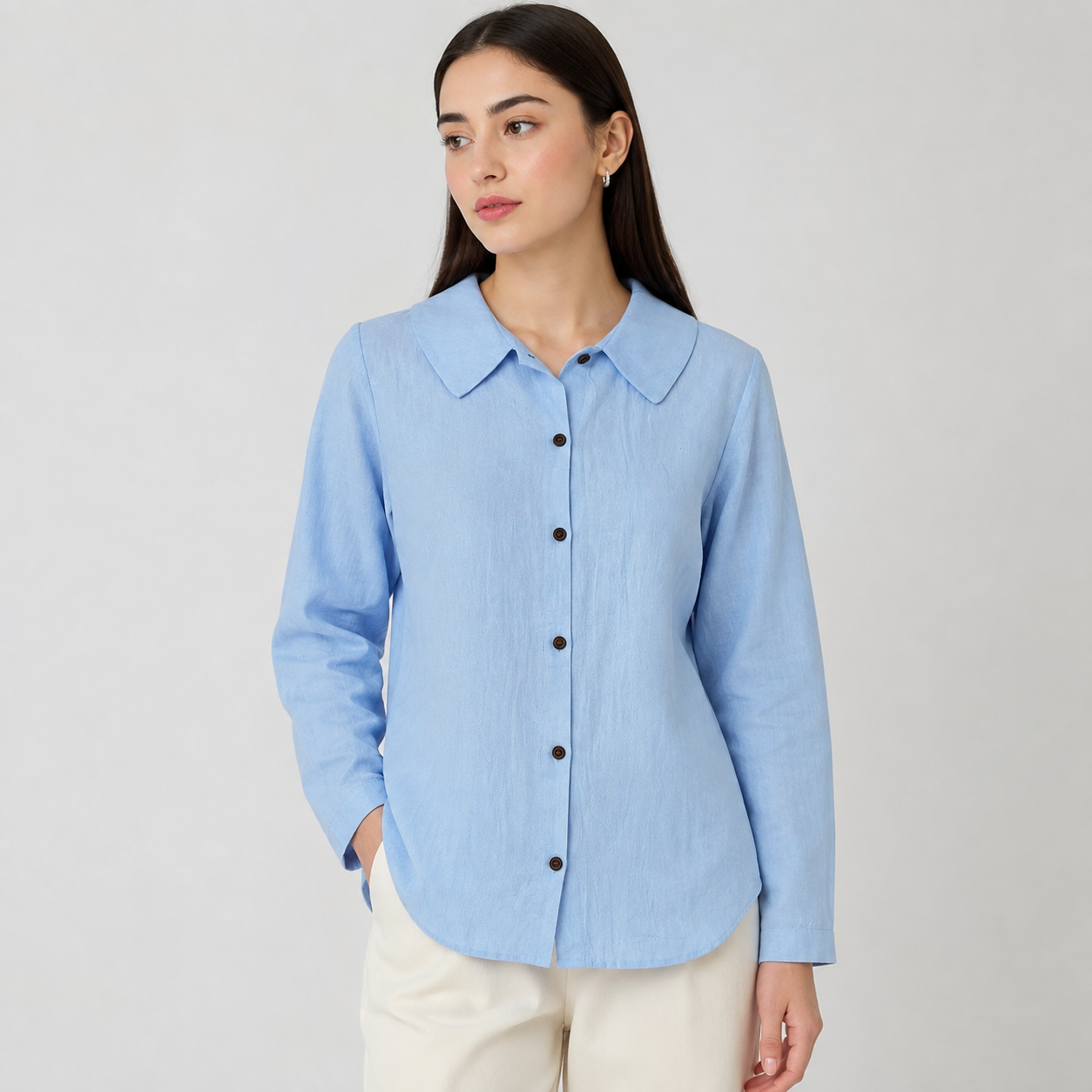 Mia | Damen Stilvoller Blazer Mit Kragen