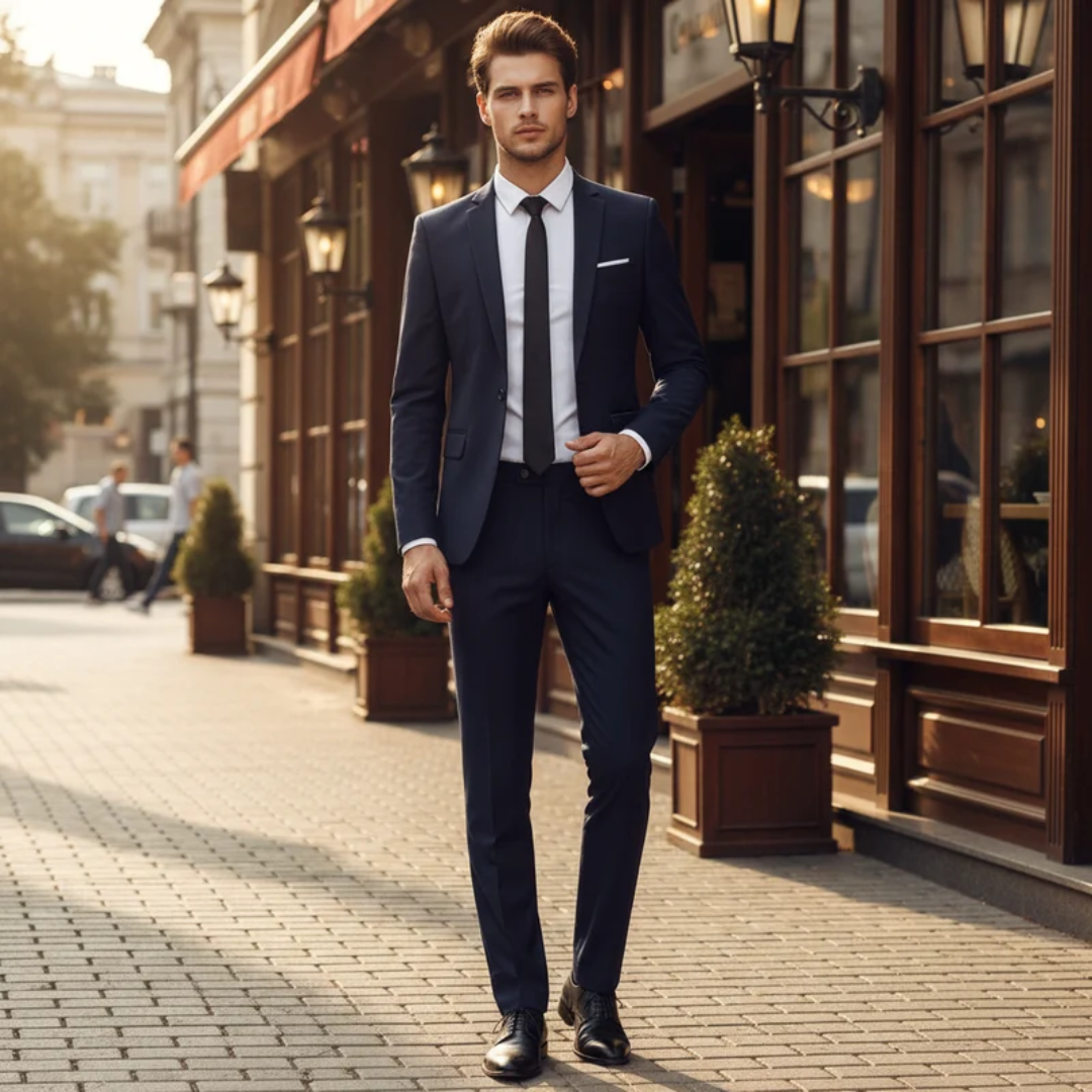 Michael | Herren Anzug mit Sakko und Hose