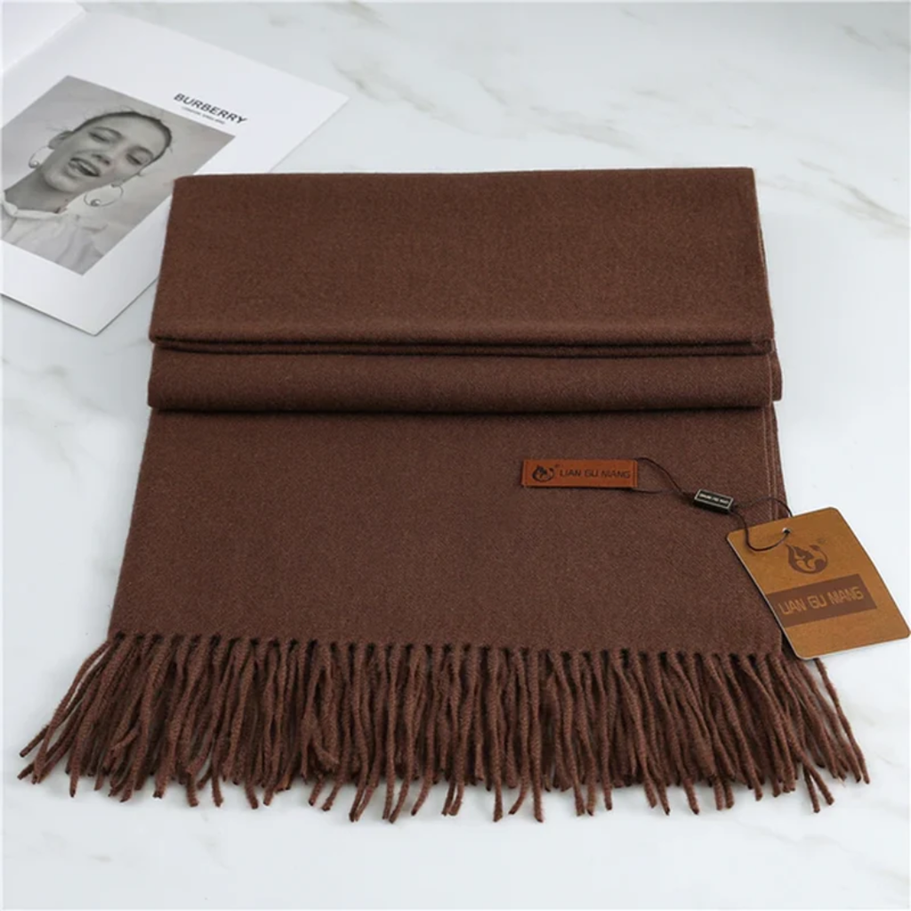 Mila | Damen Komfort Winter Schal