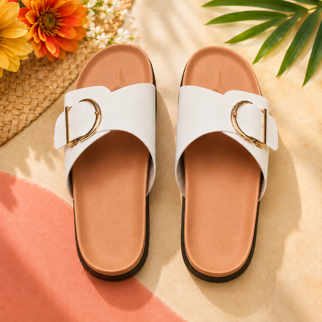 Mila | Damen Orthopädische Komfort Sandalen