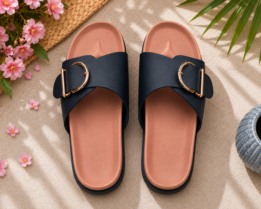 Mila | Damen Orthopädische Komfort Sandalen