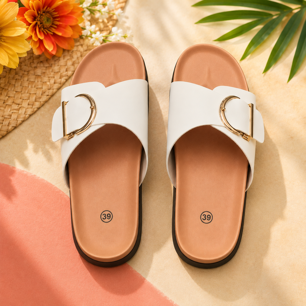 Mila | Damen Orthopädische Komfort Sandalen