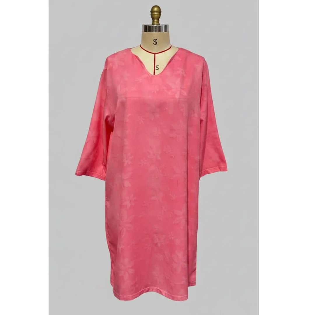 Mila | Damen Stilvolles Sommer Midi-Kleid