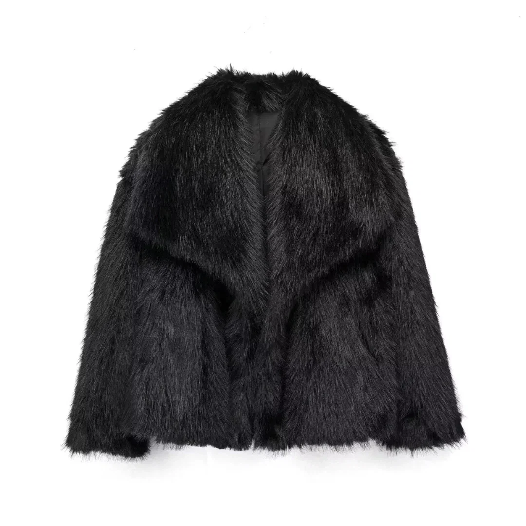 Mila | Damen Warme Winterjacke In Luxus Optik