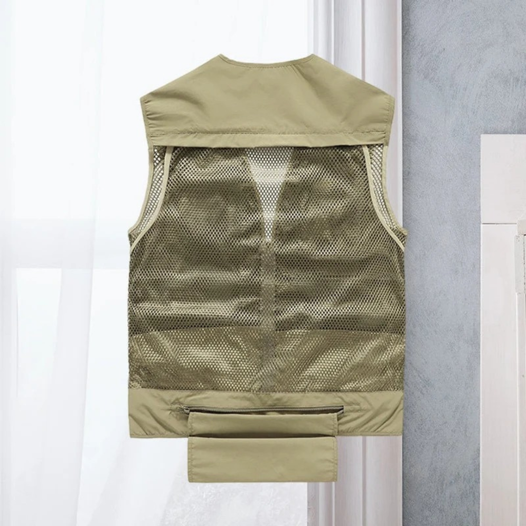 Milo | Herren Outdoor Weste mit mehreren Taschen