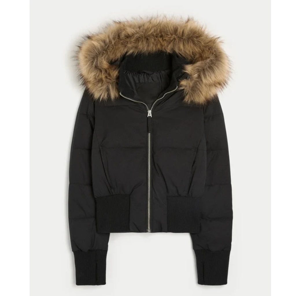 Mira | Damen Komfort Winterjacke mit Kapuze