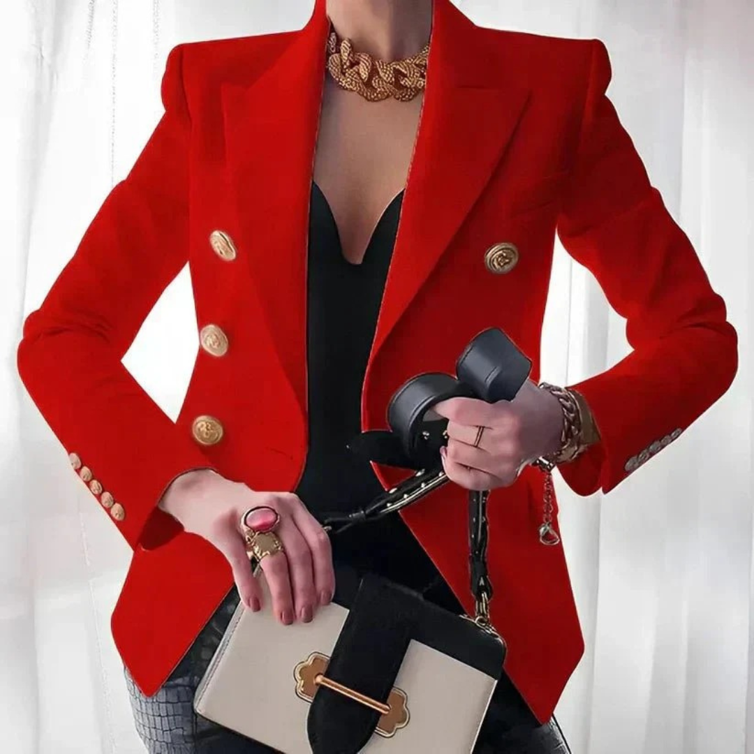Miranda | Damen Elegante Blazer Klassisch