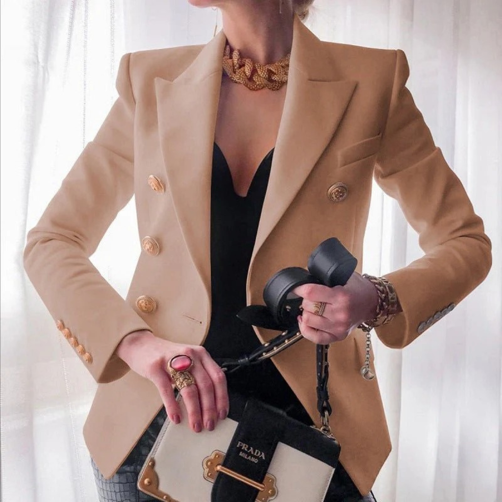 Miranda | Damen Elegante Blazer Klassisch